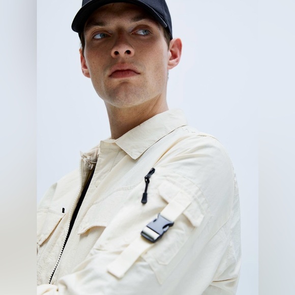 ZARA Technical Windbreaker - Picture 3 of 15